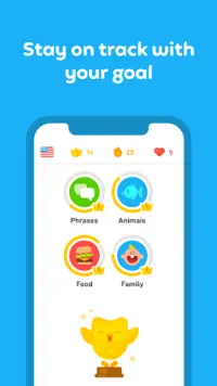 Duolingo: language lessons Screen Shot 5