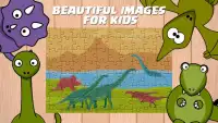 Dino Puzzle - Dinosaur Puzzles for kids Screen Shot 4