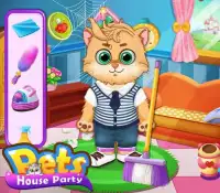 Pet Friends - Baby House Care Screen Shot 6