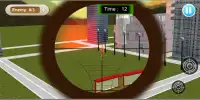 City sniper shooting 3D: City crime FPS game Screen Shot 5