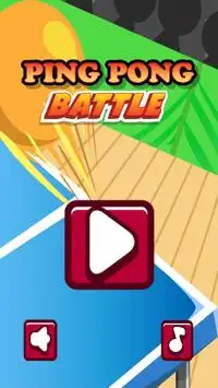 Stickman Ping Pong Battle Screen Shot 1