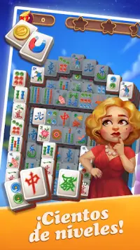 Mahjong Magic Islands Screen Shot 2