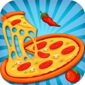 Jeux de cuisine de pizza d'anniversaire