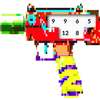 Pixel Gun Coloring Weapons by Number