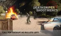 Death Sniper: Shoot Mercs Screen Shot 1