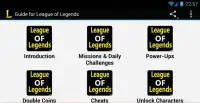 Guide for League of Legends Screen Shot 2