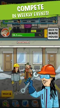 Fubar Idle Party Tycoon Game Screen Shot 2