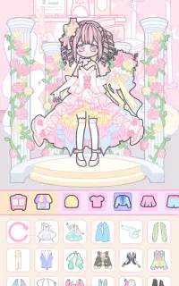Vlinder Girl: Dress Up Games Character avatar Screen Shot 15