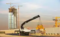 Xây dựng thành phố-Crane 2017 Screen Shot 5