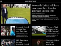 NUFC FAN APP - Newcastle United Football Club Screen Shot 7