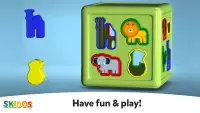 Toddler Shapes Game: Matching Puzzles for Kids Screen Shot 0