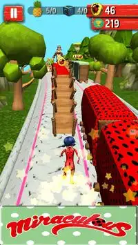 Miraculous Ladybug 3D game Screen Shot 6