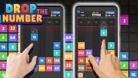 Drop The Number® : Merge Game Screen Shot 6