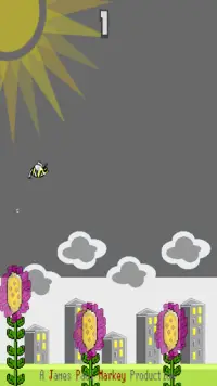 Busy Buzzy Bee (Difficulty: HARD) Screen Shot 2