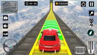 Ramp Car Stunts - Car Games Screen Shot 4