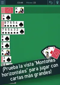 Spider Solitaire de Arkadium - Juegos de solitario Screen Shot 1