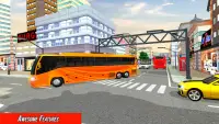 Modern Bus Driving Simulator Screen Shot 1