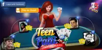 Teen Patti Jhakkas - 3Patti Rummy Poker Games Screen Shot 1