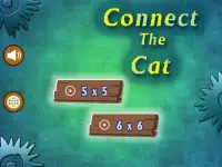 Connect The Dot : Cat Color Line Screen Shot 0