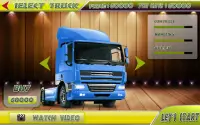 8x8 truck boue au volant aventure: libre gibier Screen Shot 5