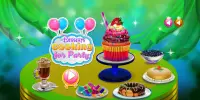 طبخ الحلوى المثالية : ألعاب لبنات Screen Shot 2
