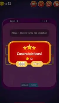 Matches Math Screen Shot 2