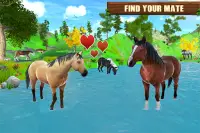 ألعاب محاكاة الحصان البري Screen Shot 16