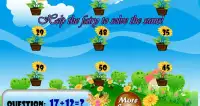Fairy elementary math game Screen Shot 4