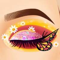 Maquilhagem arte olhos 2: Artista reforma beleza