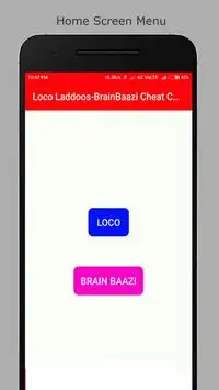 Loco Ladoos - Brain Baazi Cheat Codes Screen Shot 1