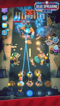 Dead Spreading:Idle Game Screen Shot 3
