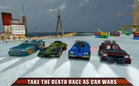 死 レース ツアー 3D： ライバル 車 射撃 2017年 Screen Shot 0
