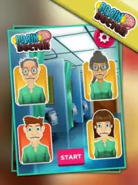 Doctor cerebro - Kids Fun Game Screen Shot 6