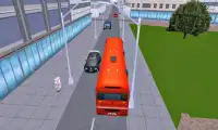 Bus Simulator USA Driving Game: Real City Life Sim Screen Shot 1