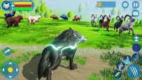 Arctic Craft Wolf Family Sim Screen Shot 2