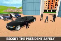 USA presidente limo motorista Screen Shot 0