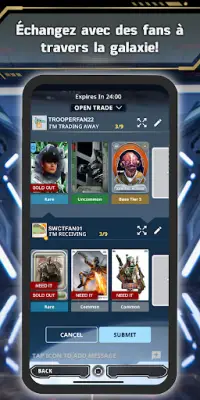 Star Wars Card Trader by Topps Screen Shot 5