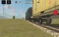 Train and rail yard simulator Screen Shot 19