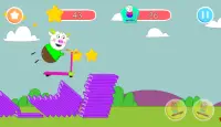 cow skater: scating game for kid Screen Shot 5