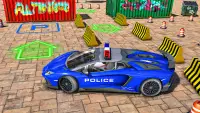 Police Car:3D Parking Games Screen Shot 0