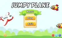 Jumpy Plane Screen Shot 1