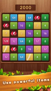Fancy 2048 Block-Number Puzzle Screen Shot 2
