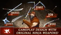 Ninja Savaşçı Katil 3D Screen Shot 6