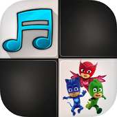 PJ Masks Piano Game