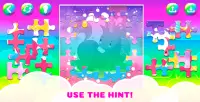 Unicorn Puzzles Game for Girls Screen Shot 2