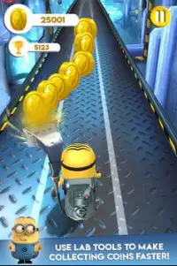 Banana Rush : Minion Adventure Legends Rush 3D Screen Shot 1