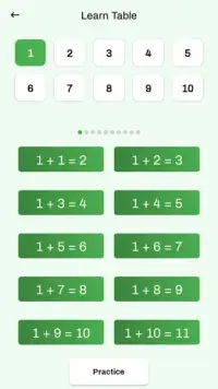 Math Quiz : Learn While Having Fun Screen Shot 1