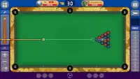 8 ball billiard offline online Screen Shot 1