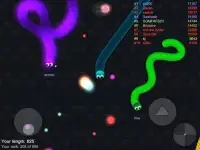 Battle Snake Worm Bot IO Screen Shot 1