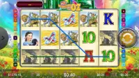 Casino Free Slot Game - THE WINNINGS OF OZ Screen Shot 2